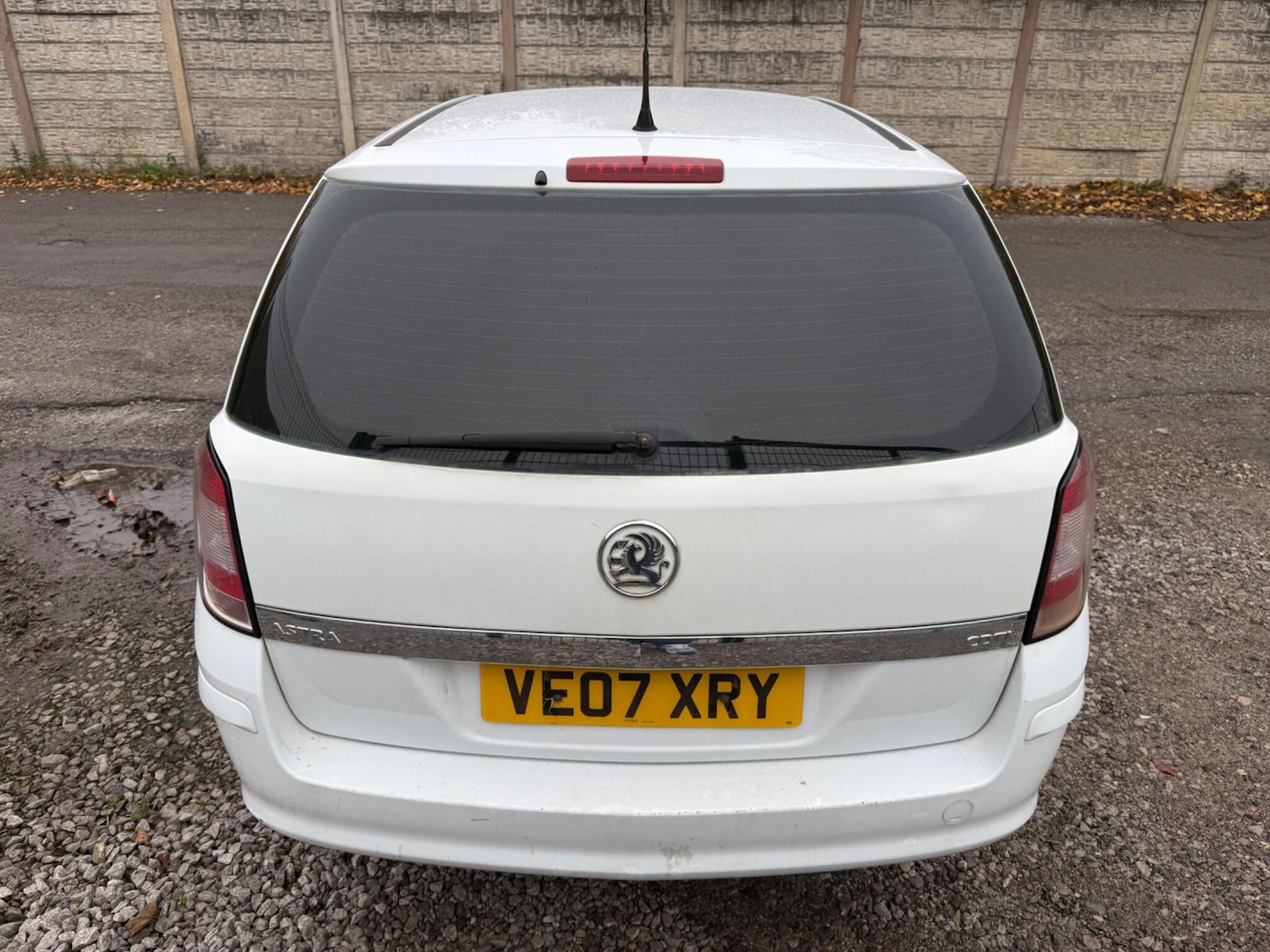 Used Vauxhall Astra Van 2007 for sale - 76512226: Photo 8