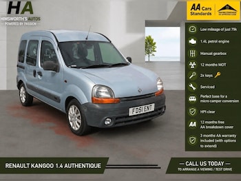 Used Renault Kangoo 2001 for sale - 79395684: Photo
