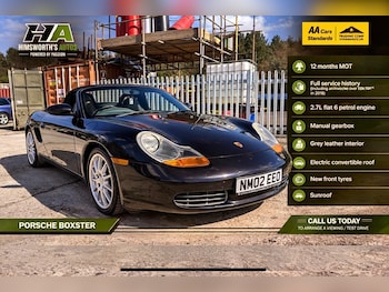 Used Porsche Boxster 2002 for sale - 78430260: Photo