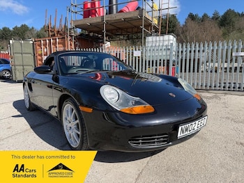 Used Porsche Boxster 2002 for sale - 78430260: Photo