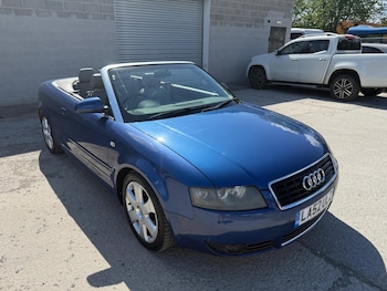 Used Audi A4 2002 for sale - 78763373: Photo
