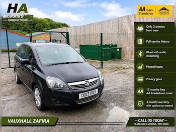 Used Vauxhall Zafira 2013 for sale - 79677258: Photo