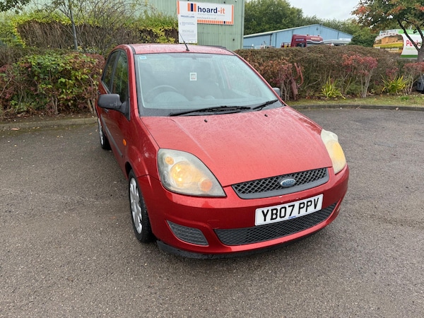 Used Ford Fiesta 2007 for sale - 76166726: Photo 1