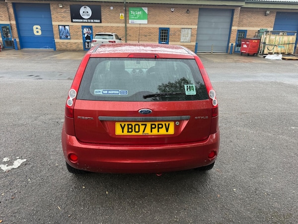Used Ford Fiesta 2007 for sale - 76166726: Photo 6