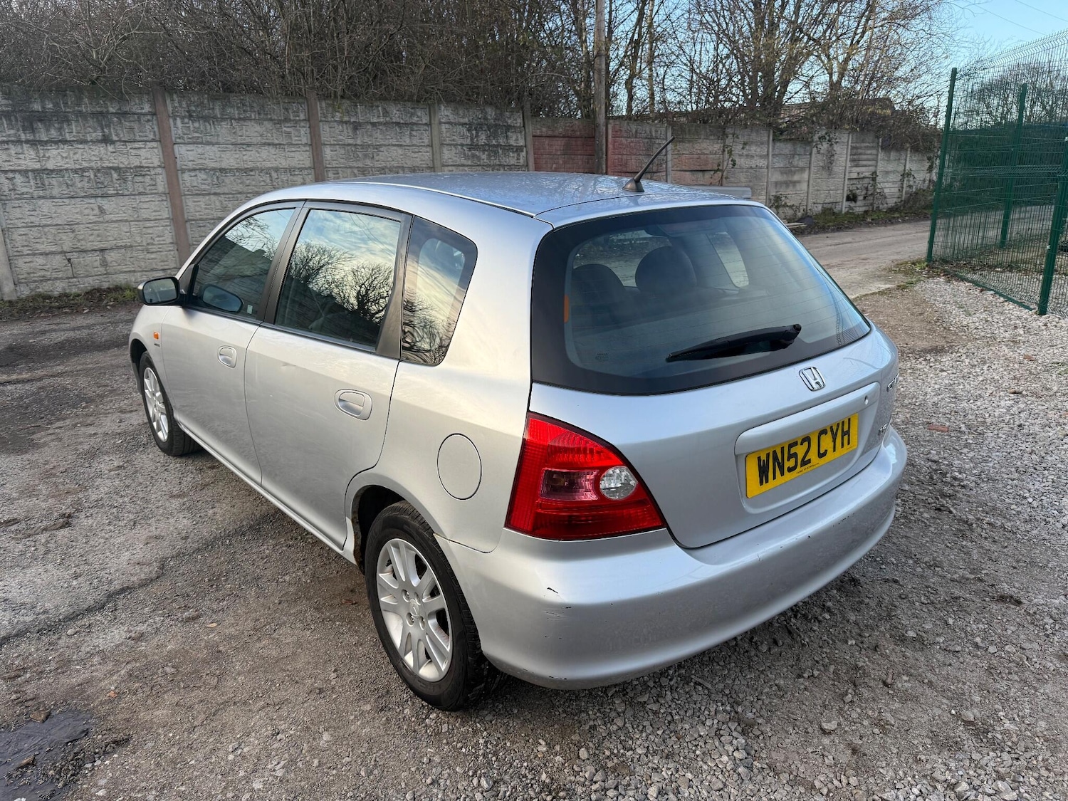 Used Honda Civic 2002 for sale - 77351961: Photo 4