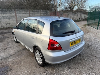 Used Honda Civic 2002 for sale - 77351961: Photo