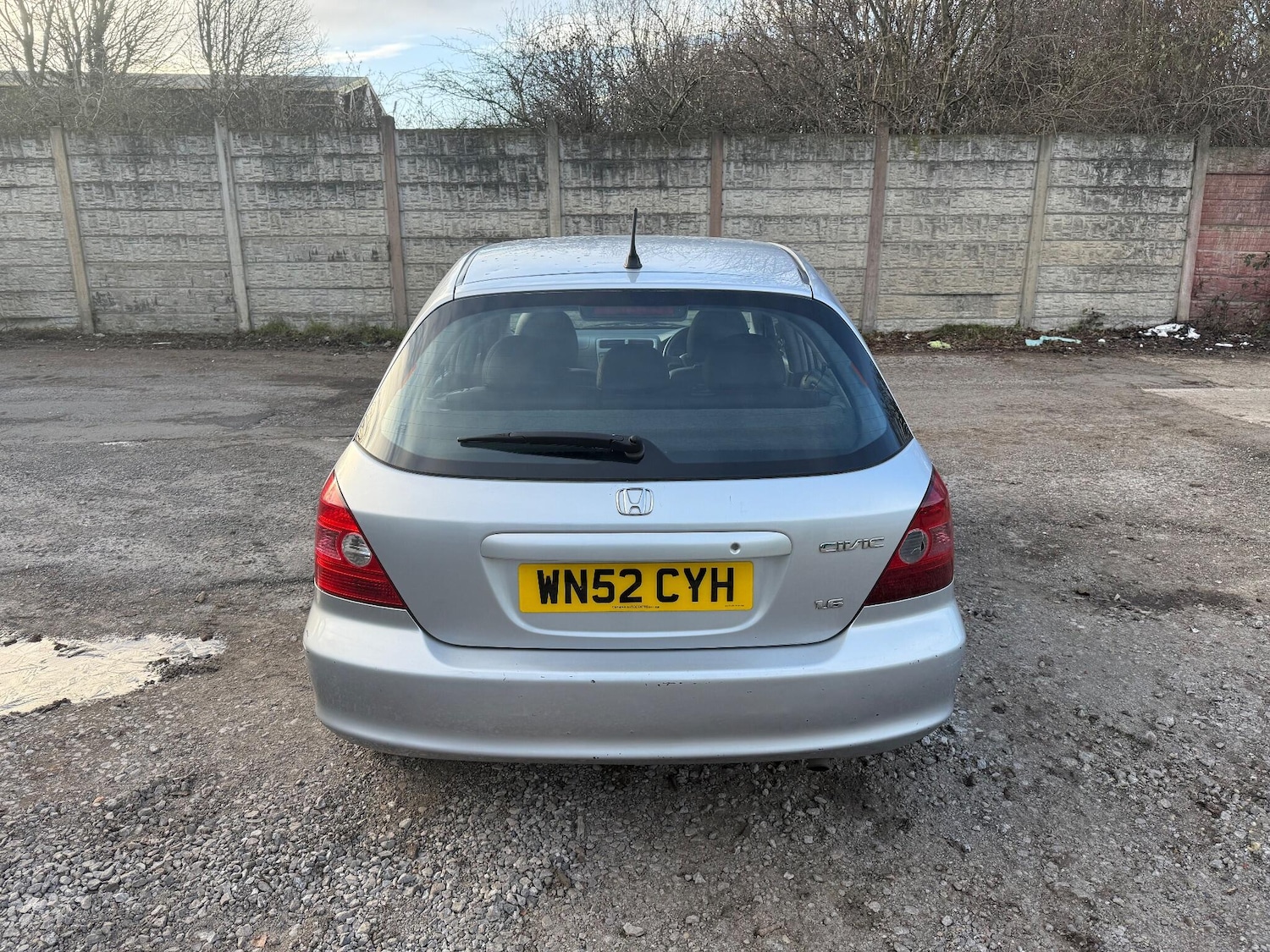 Used Honda Civic 2002 for sale - 77351961: Photo 6