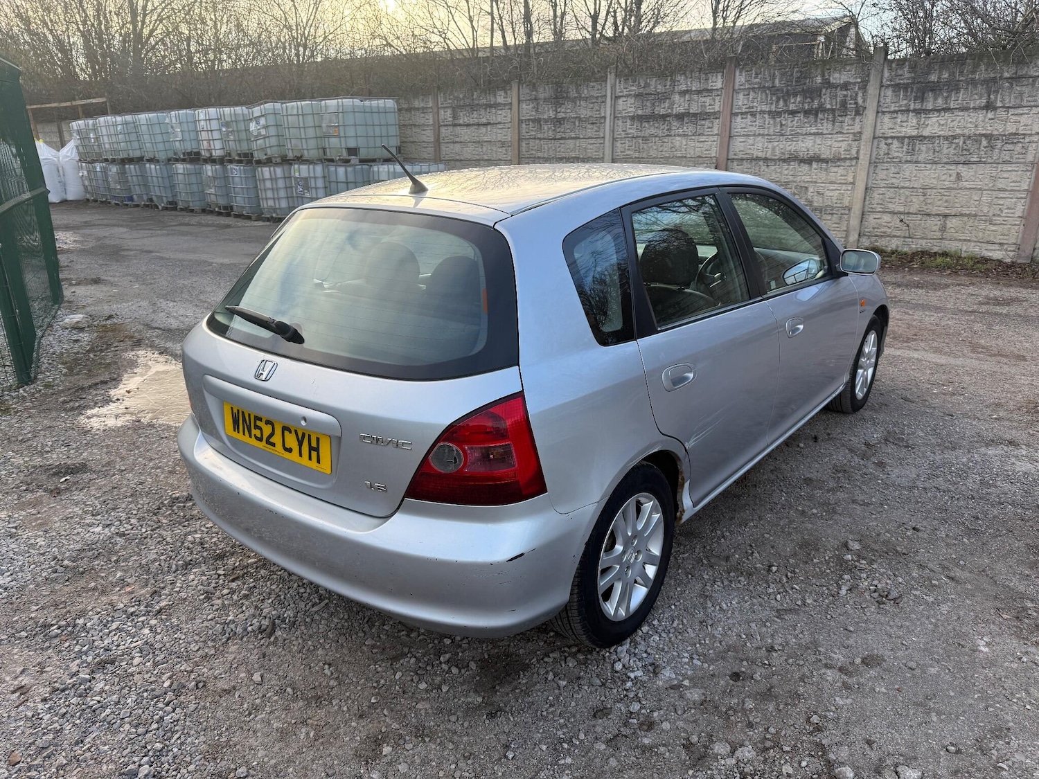 Used Honda Civic 2002 for sale - 77351961: Photo 8