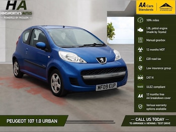 Used Peugeot 107 2009 for sale - 79248090: Photo
