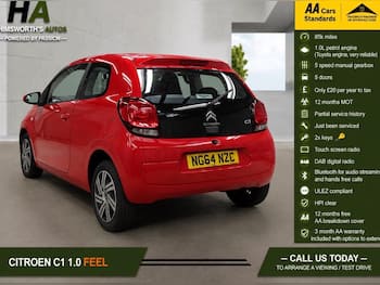 Used Citroen C1 2015 for sale - 79726258: Photo