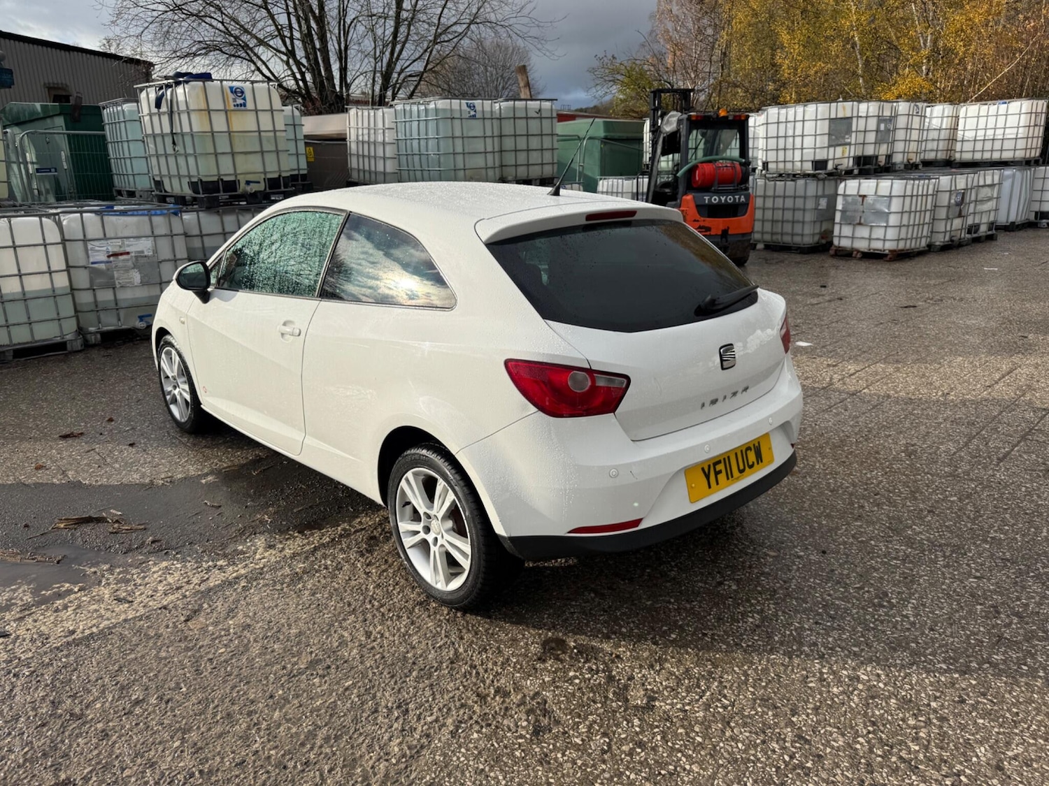 Used SEAT Ibiza 2011 for sale - 76855660: Photo 4