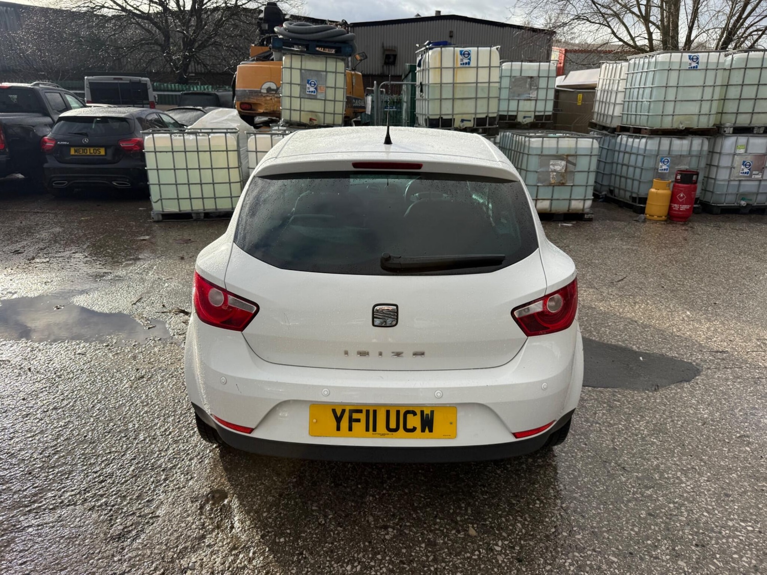 Used SEAT Ibiza 2011 for sale - 76855660: Photo 6