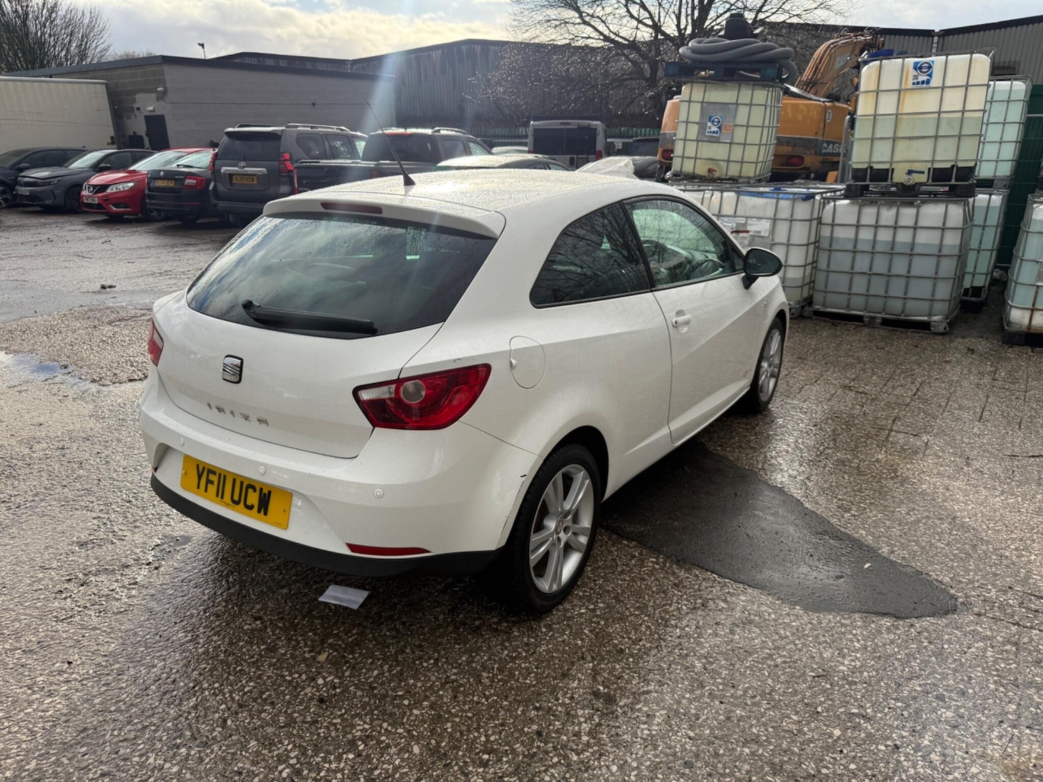 Used SEAT Ibiza 2011 for sale - 76855660: Photo 7