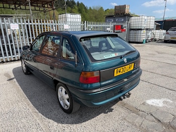 Used Vauxhall Astra 1997 for sale - 78481198: Photo
