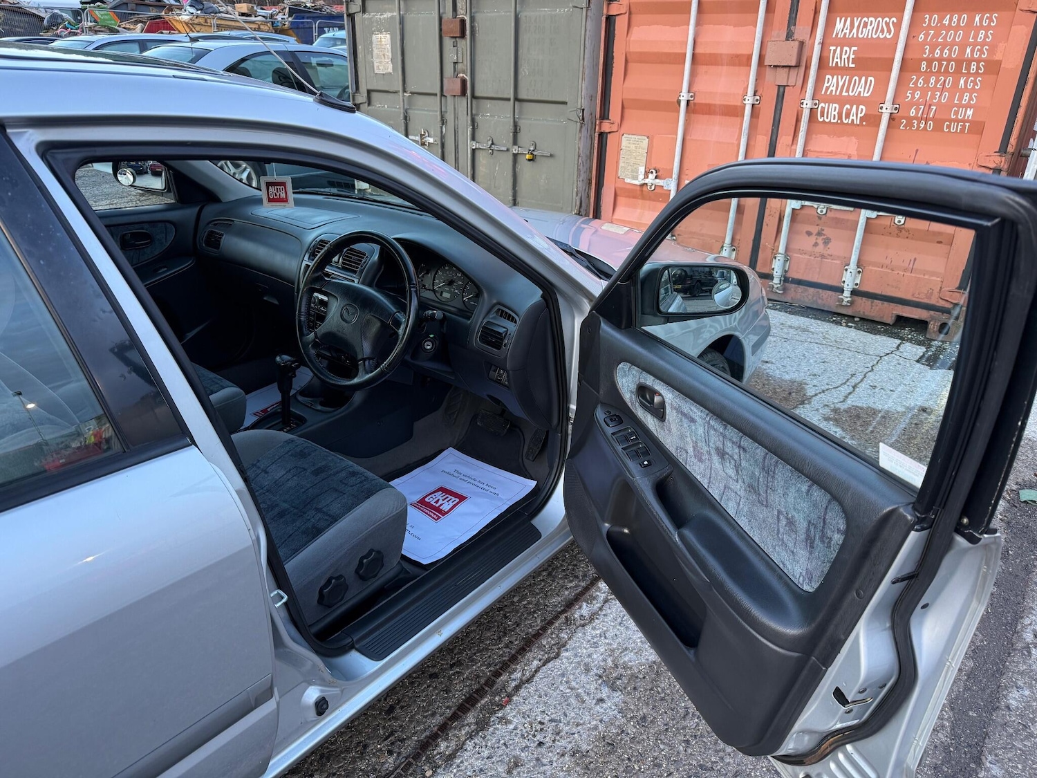 Used Mazda 626 1999 for sale - 77191523: Photo 21