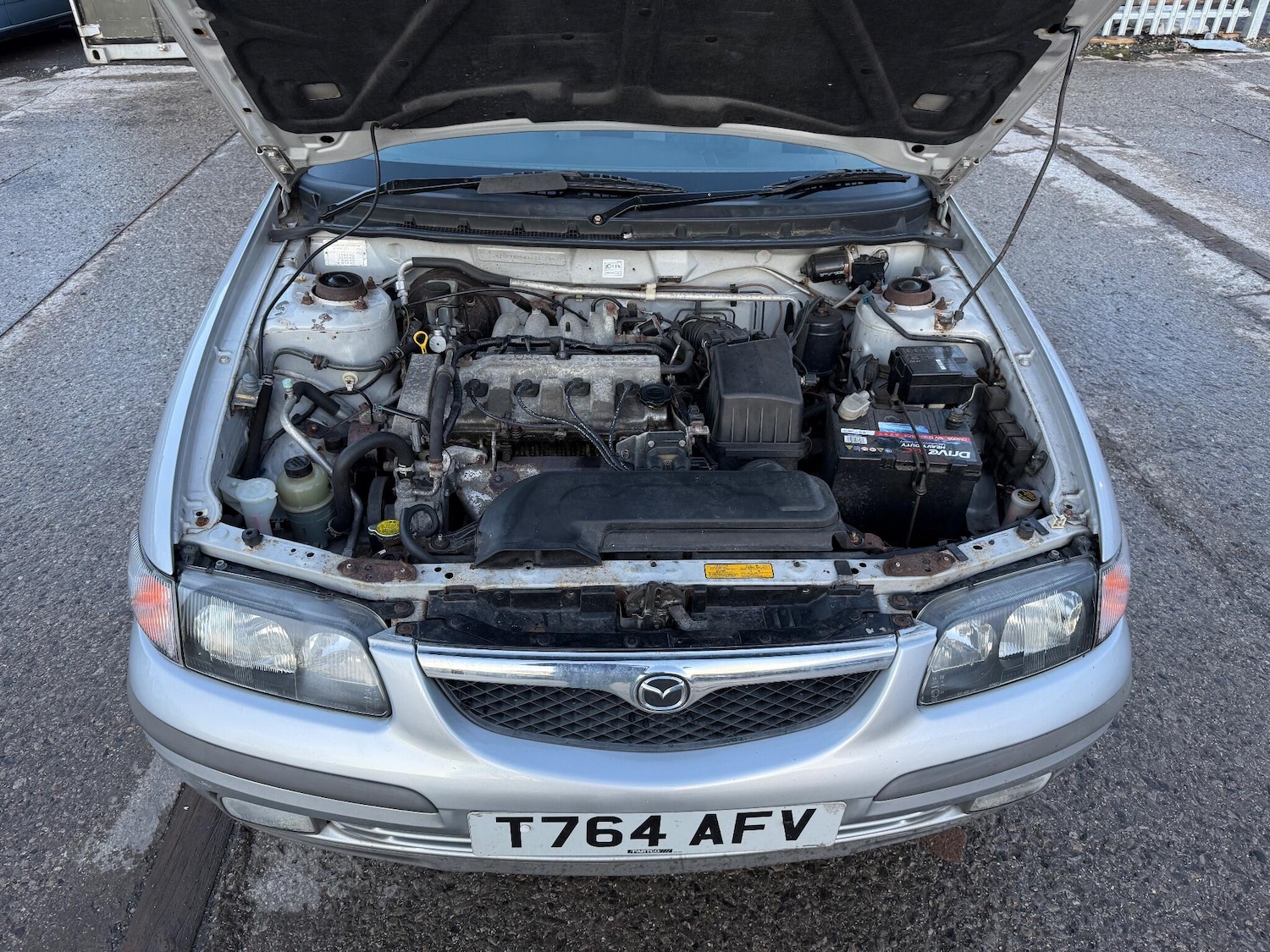 Used Mazda 626 1999 for sale - 77191523: Photo 22