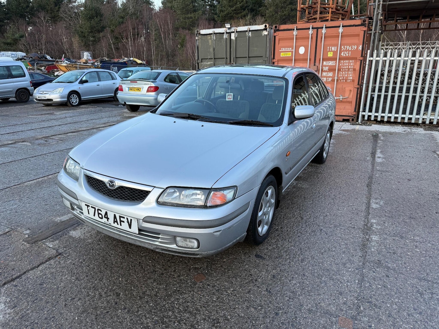 Used Mazda 626 1999 for sale - 77191523: Photo 3