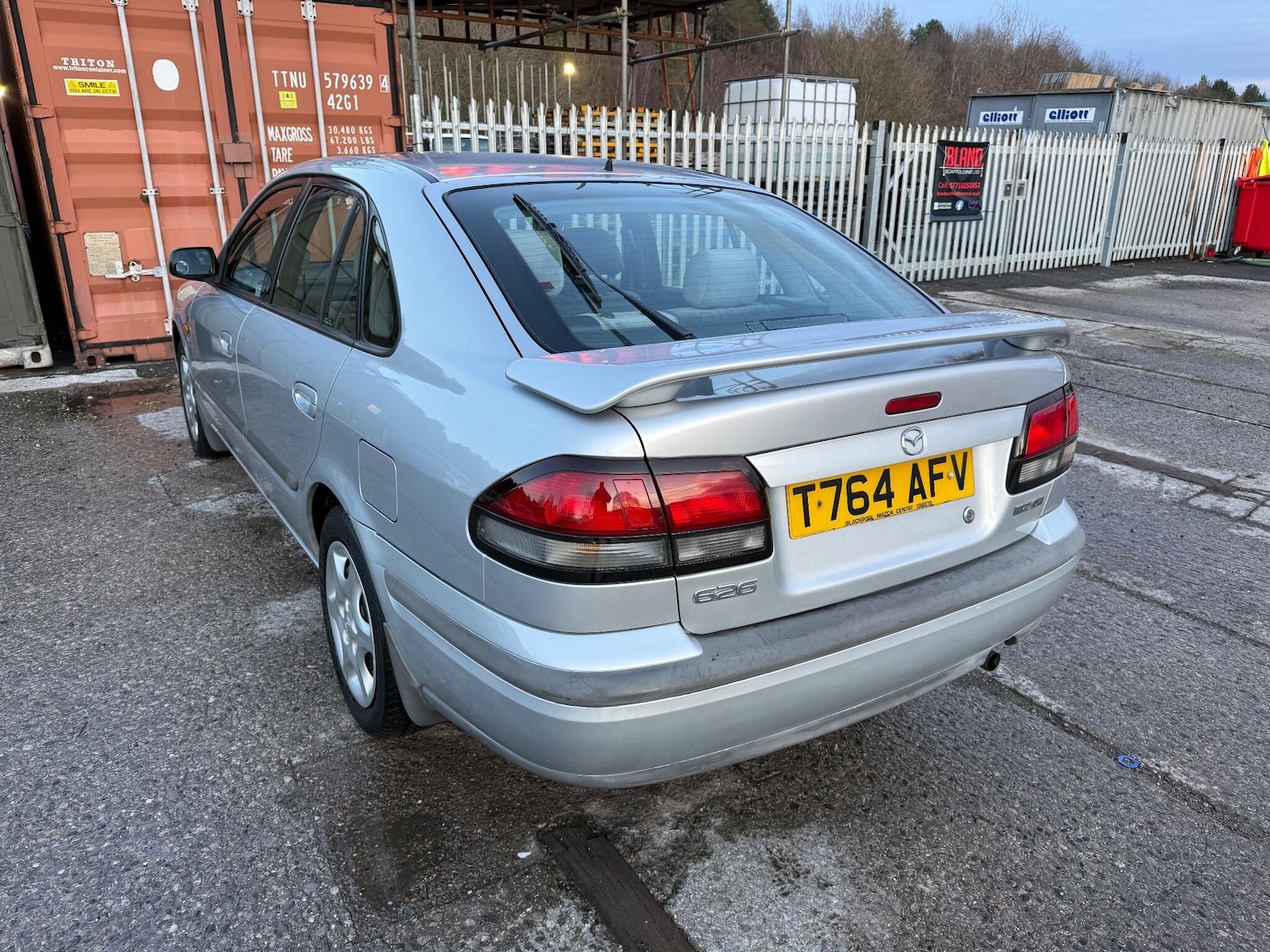 Used Mazda 626 1999 for sale - 77191523: Photo 4