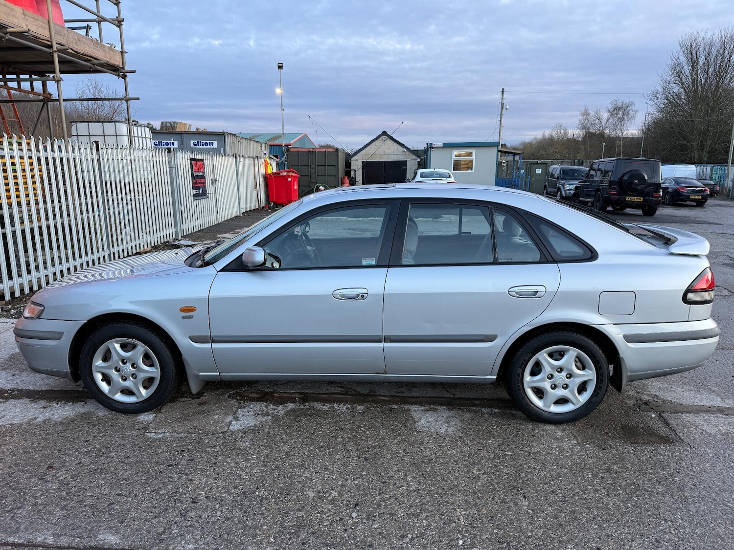 Used Mazda 626 1999 for sale - 77191523: Photo 5