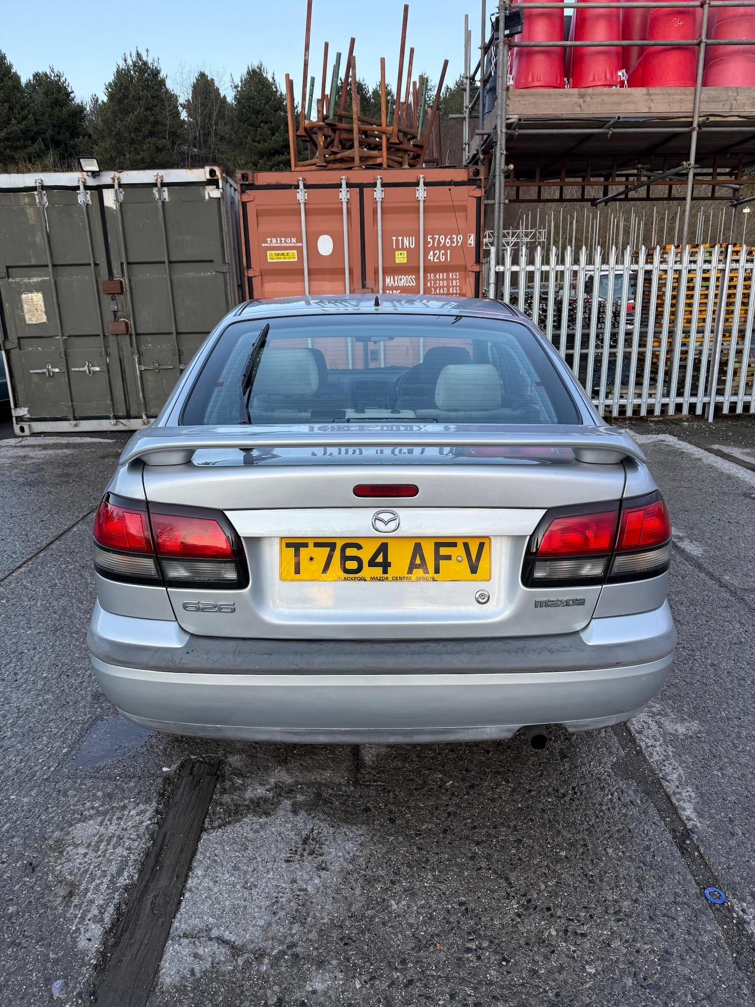 Used Mazda 626 1999 for sale - 77191523: Photo 6