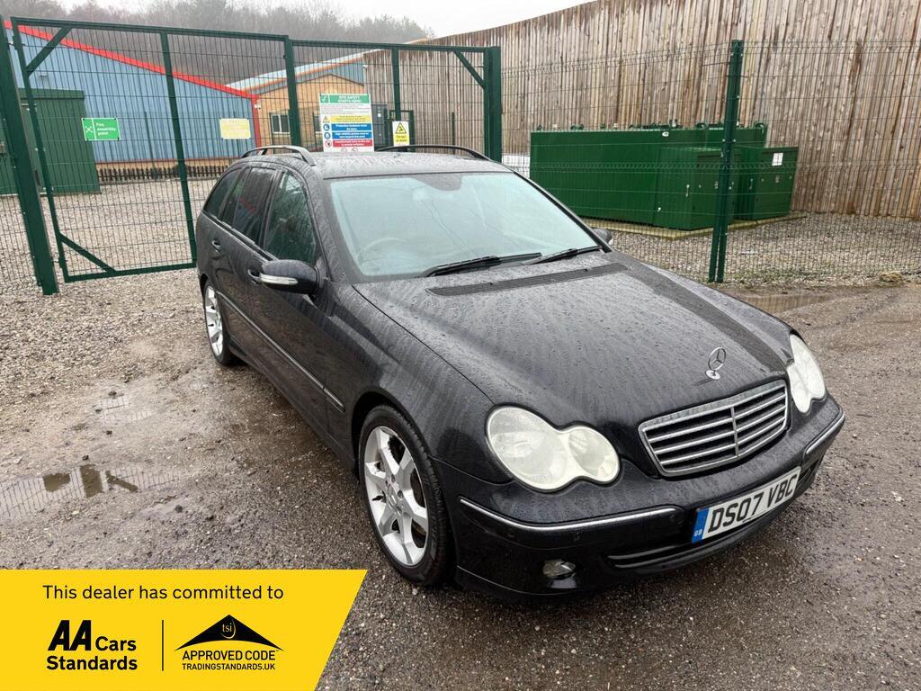 Used Mercedes-Benz C Class 2007 for sale - 77799235: Photo 1
