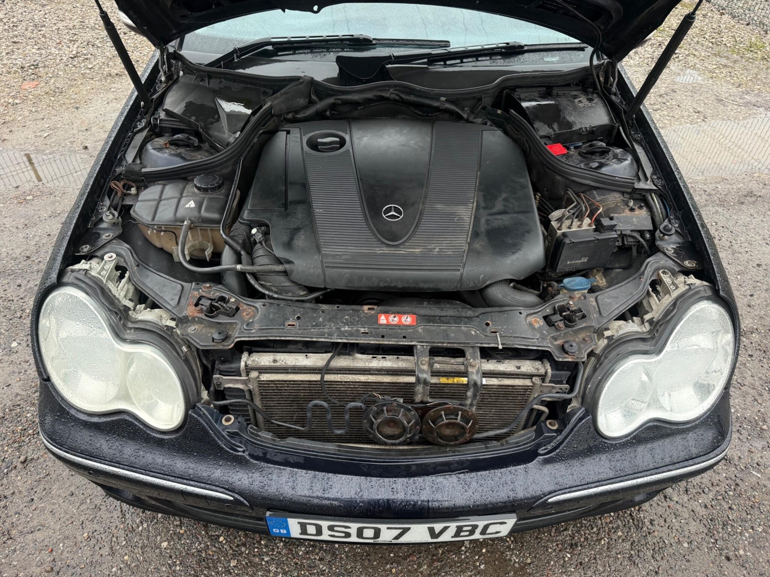 Used Mercedes-Benz C Class 2007 for sale - 77799235: Photo 16