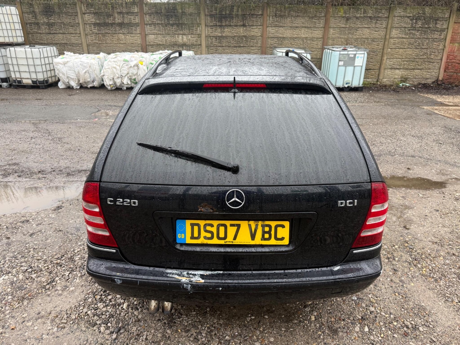 Used Mercedes-Benz C Class 2007 for sale - 77799235: Photo 6