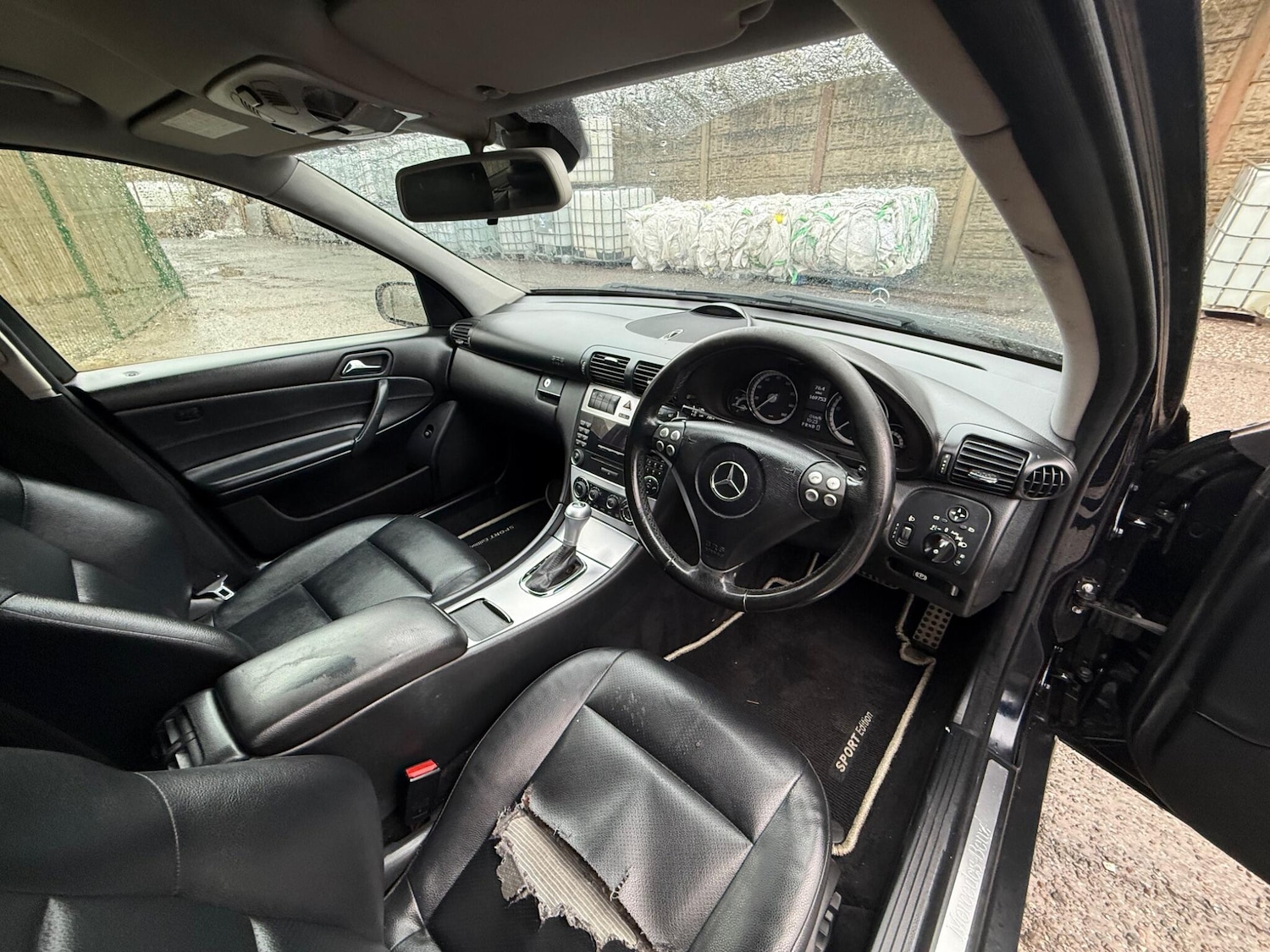 Used Mercedes-Benz C Class 2007 for sale - 77799235: Photo 8