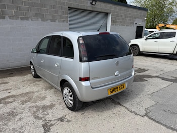 Used Vauxhall Meriva 2009 for sale - 78623575: Photo