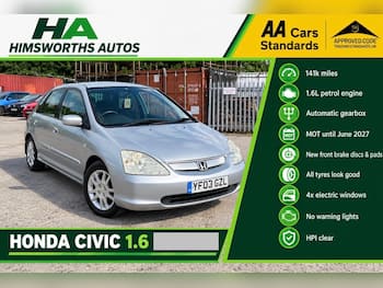 Used Honda Civic 2003 for sale - 79836140: Photo