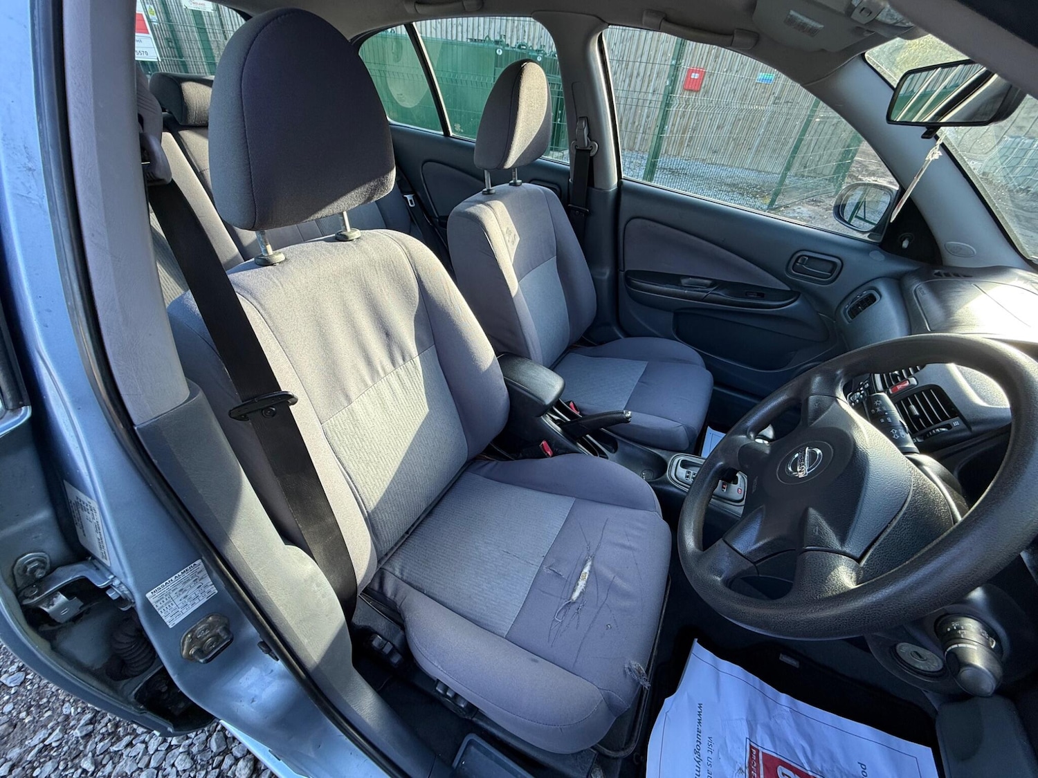 Used Nissan Almera 2004 for sale - 76645049: Photo 13