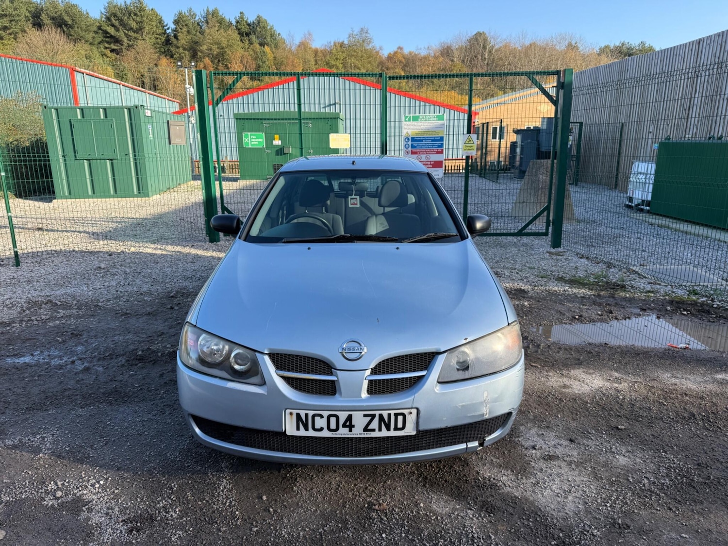 Used Nissan Almera 2004 for sale - 76645049: Photo 2
