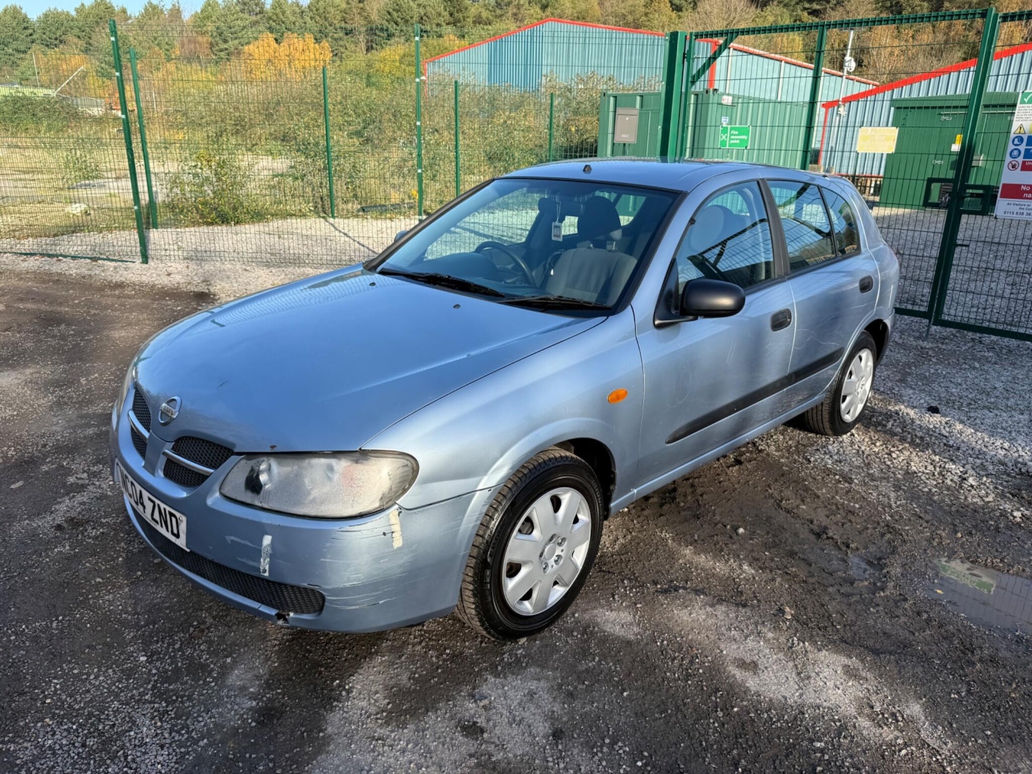 Used Nissan Almera 2004 for sale - 76645049: Photo 3