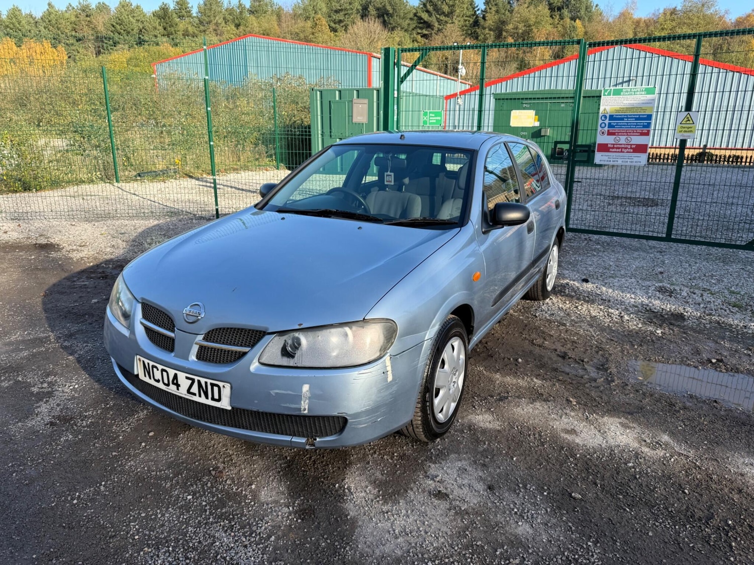Used Nissan Almera 2004 for sale - 76645049: Photo 6