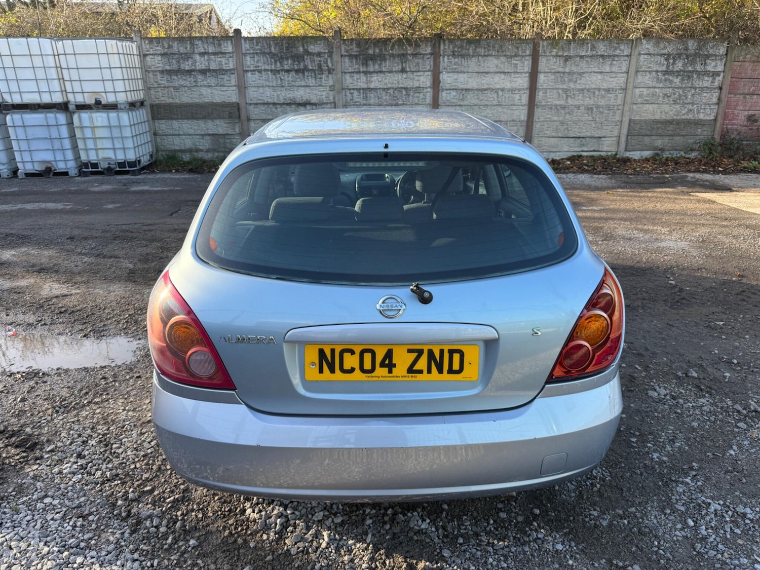 Used Nissan Almera 2004 for sale - 76645049: Photo 8