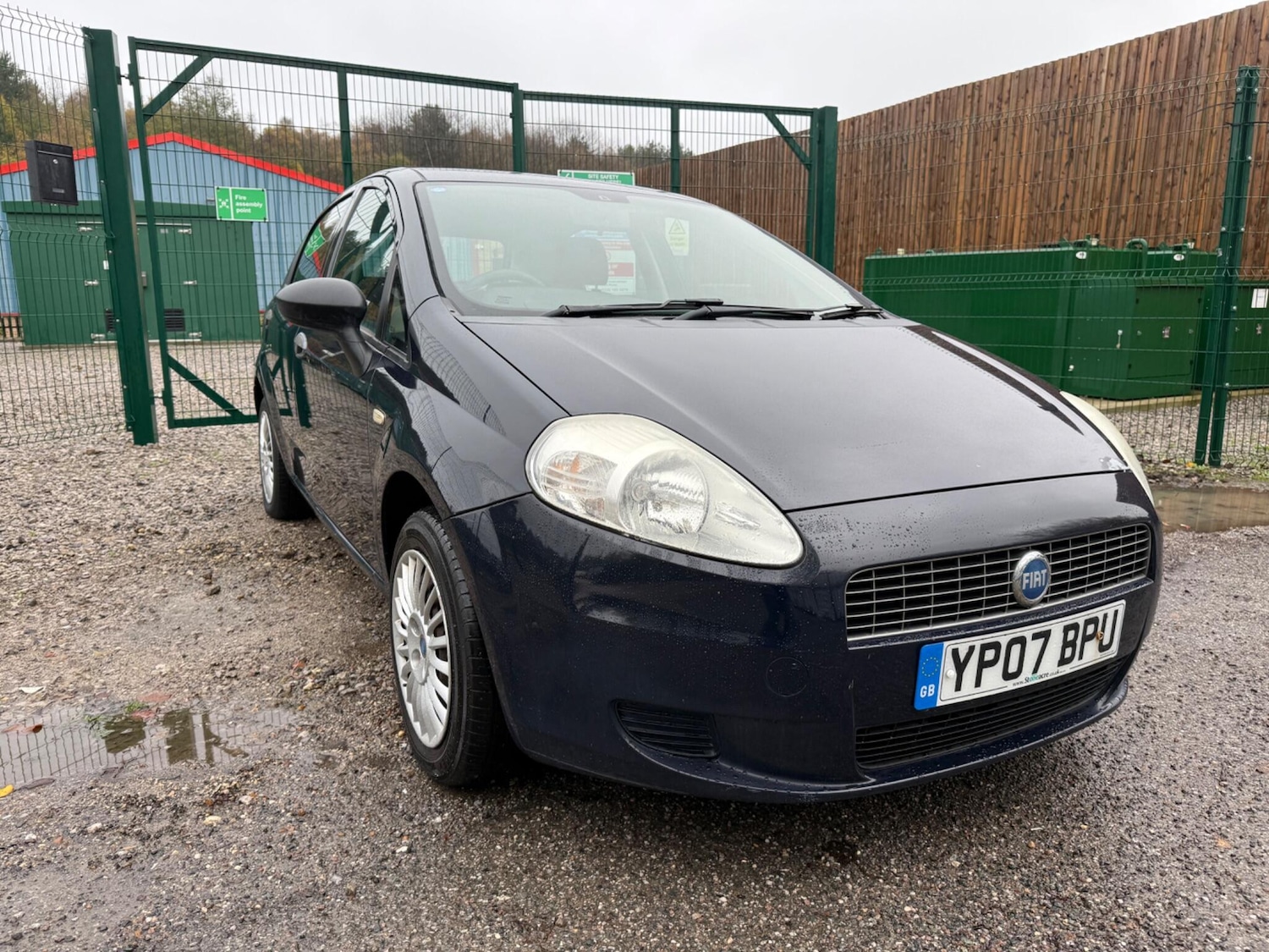 Used Fiat Grande Punto 2007 for sale - 76592463: Photo 1