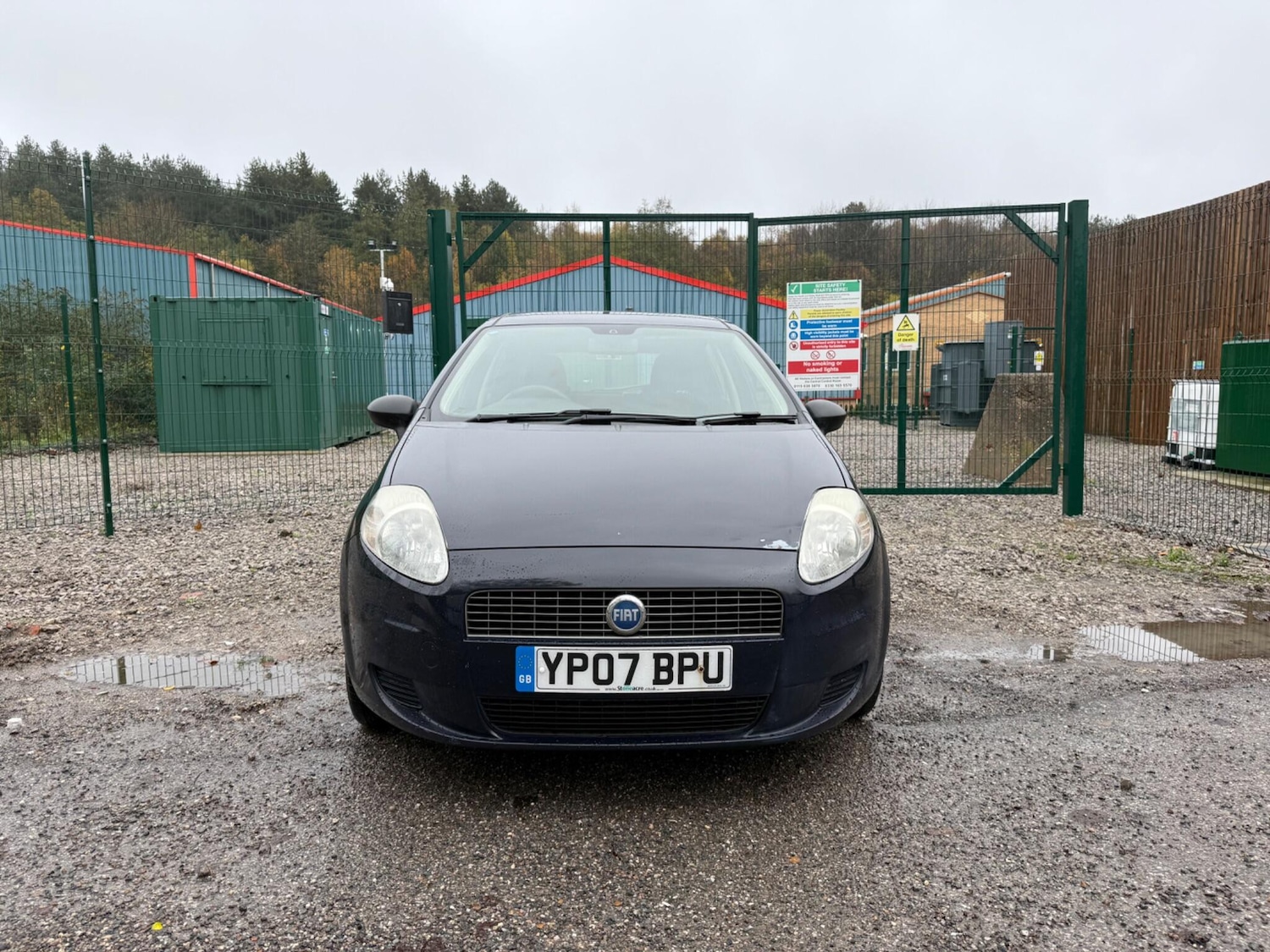 Used Fiat Grande Punto 2007 for sale - 76592463: Photo 2