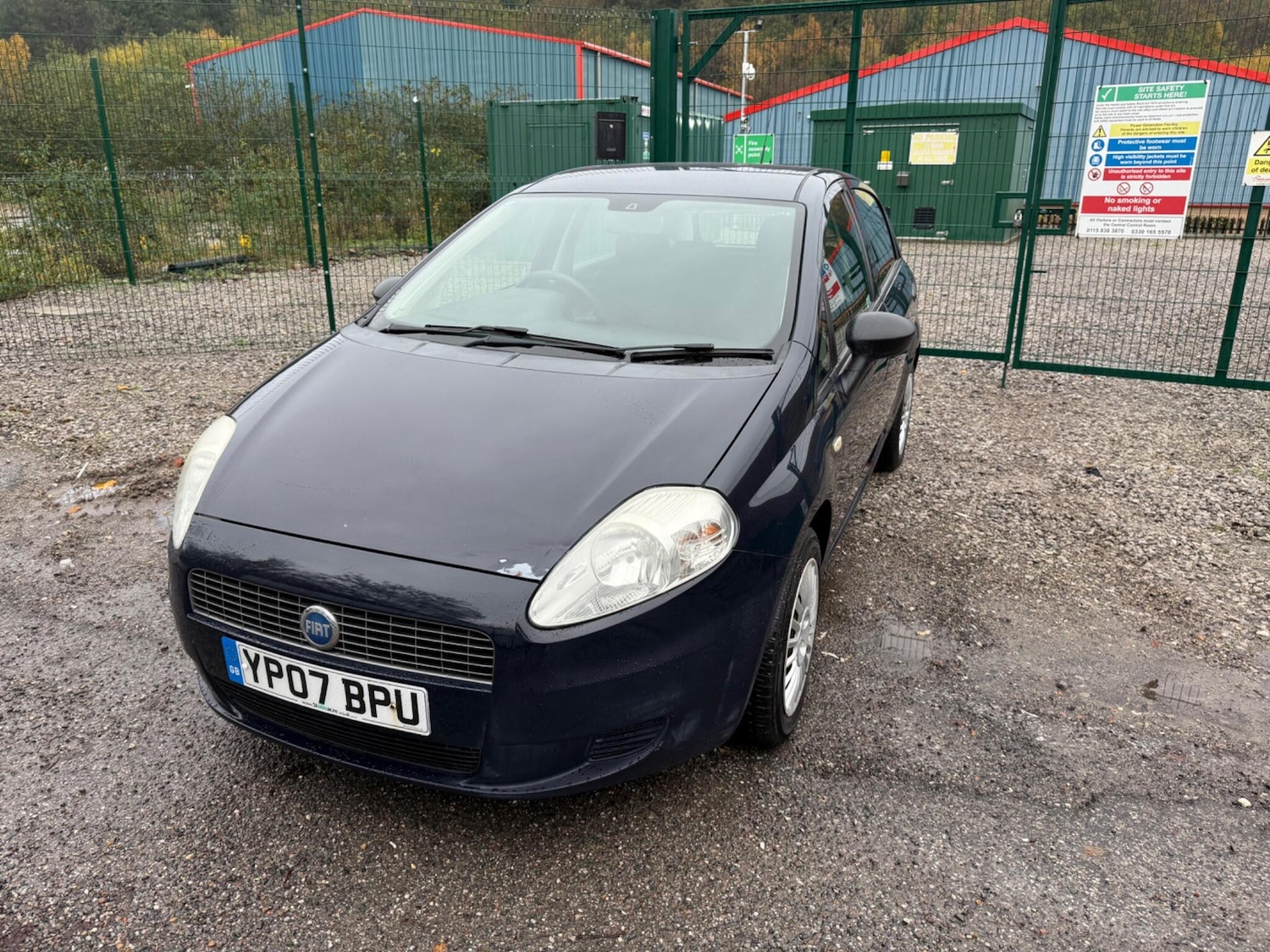 Used Fiat Grande Punto 2007 for sale - 76592463: Photo 7