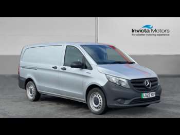 2022  - Mercedes-Benz Vito L2 85kW 66kWh Progressive Van Auto (Heated Driver 0-Door