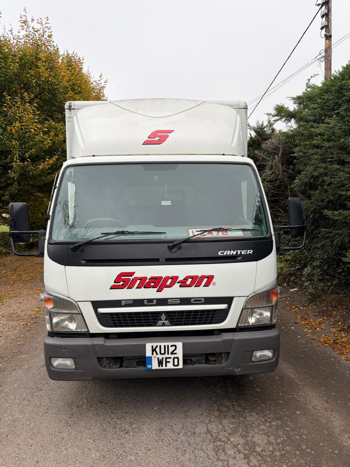 Used Mitsubishi Canter 2012 for sale - 76271851: Photo 1