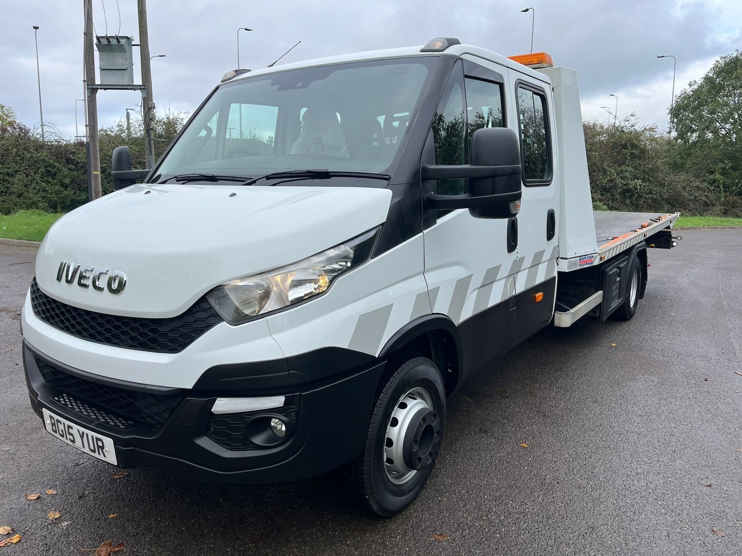 Used Iveco Daily 2015 for sale - 76531149: Photo 3