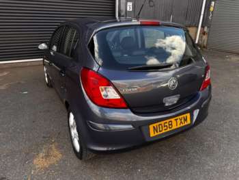 Used Vauxhall Corsa 2008 for sale - 74554382: Photo