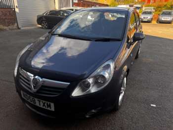 Used Vauxhall Corsa 2008 for sale - 74554382: Photo