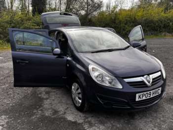 Used Vauxhall Corsa 2009 for sale - 74395187: Photo