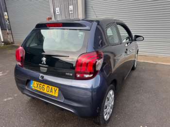 Used Peugeot 108 2016 for sale - 74207147: Photo