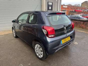 Used Peugeot 108 2016 for sale - 74207147: Photo