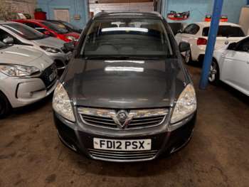 Used Vauxhall Zafira 2012 for sale - 74957979: Photo