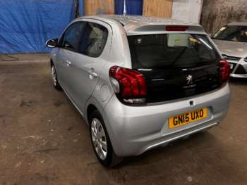 Used Peugeot 108 2015 for sale - 74957853: Photo
