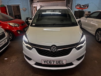 Used Vauxhall Zafira Tourer 2017 for sale - 75247469: Photo