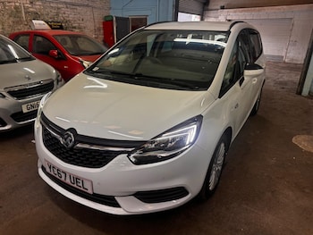 Used Vauxhall Zafira Tourer 2017 for sale - 75247469: Photo